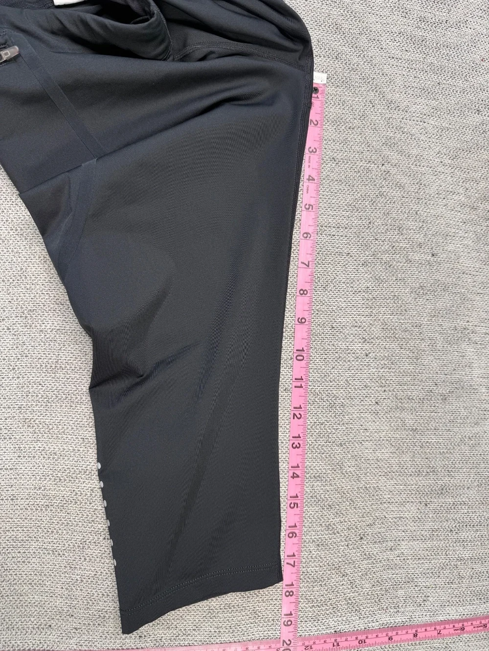 Nike Dri-FIT Capri Leggings Women S Black Activewear
